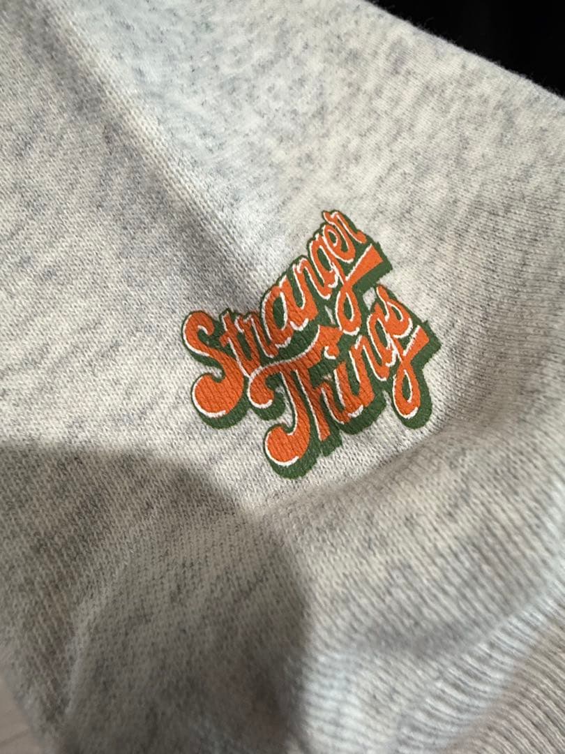 Stranger Things スウェット Lサイズ　 niko and...