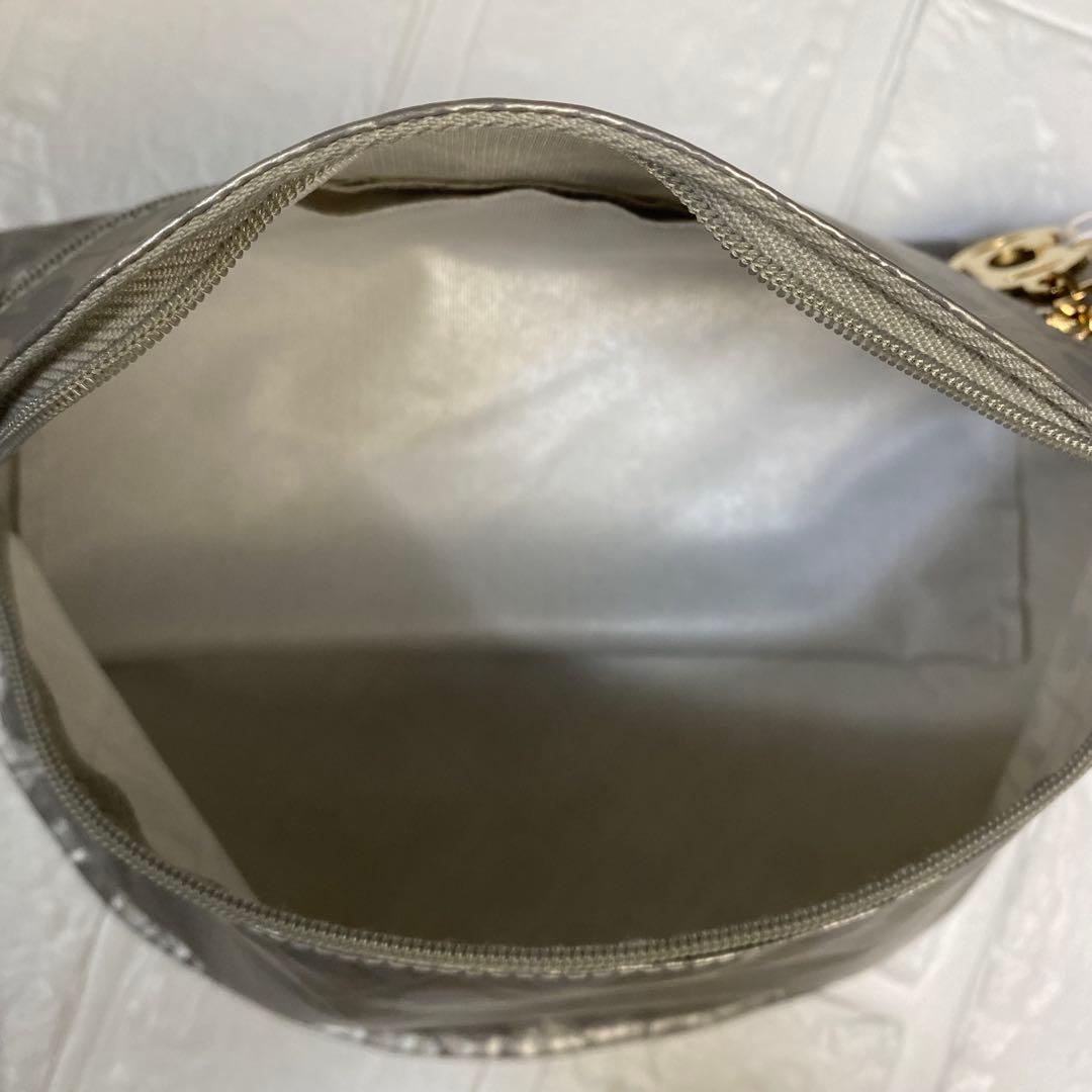 【未使用】ゲラルディーニ　ウエストバッグ　ボディバッグ　ソフティー　シルバー