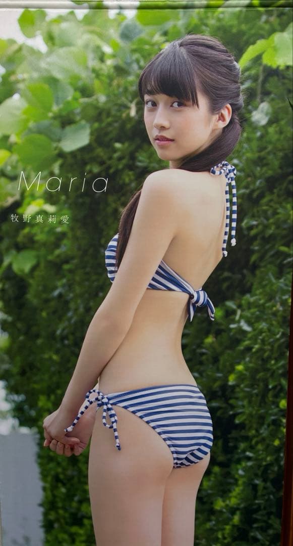 牧野真莉愛「Maria」等身大タペストリー 水着 モーニング娘。 - メルカリ