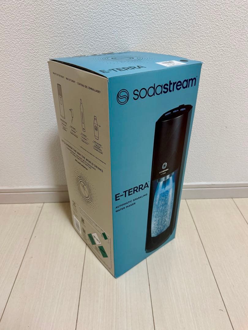 ソーダストリーム sodastream E-TERRA 新品未使用