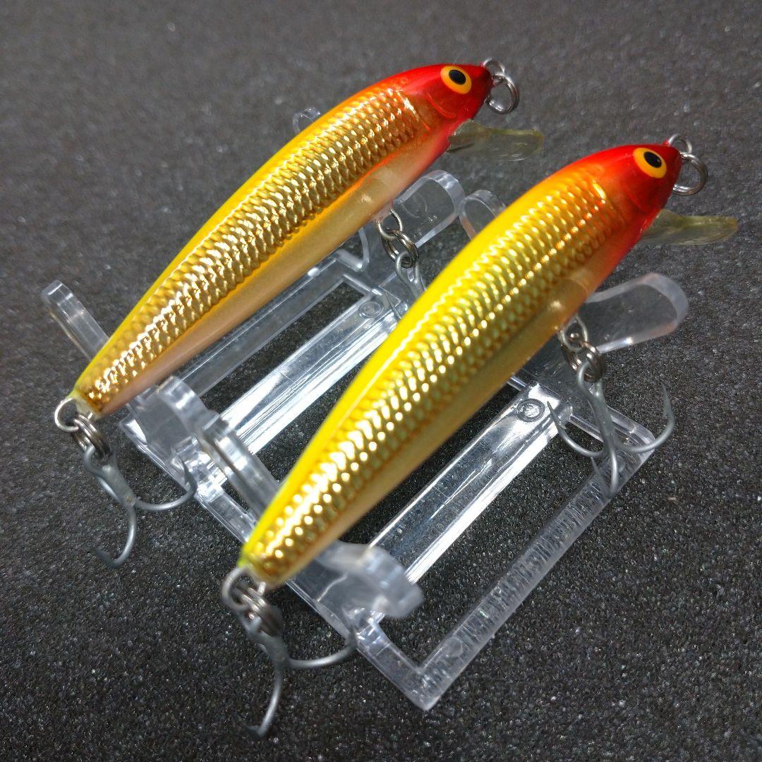 オールド ラパラ ミノー フローティング 2個セット RAPALA MINNOW