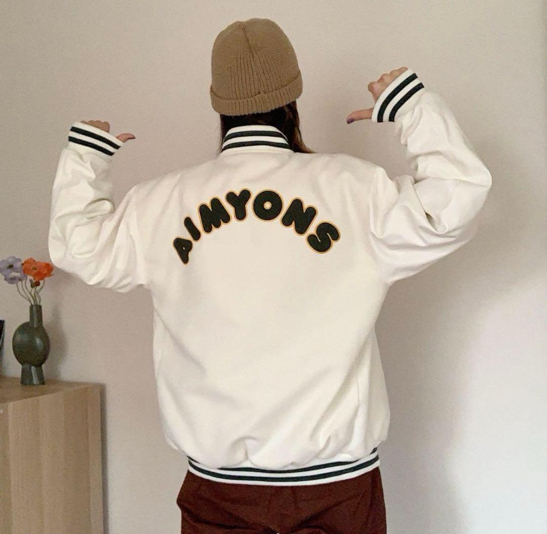 あいみょん　スタジャン ホワイト 1