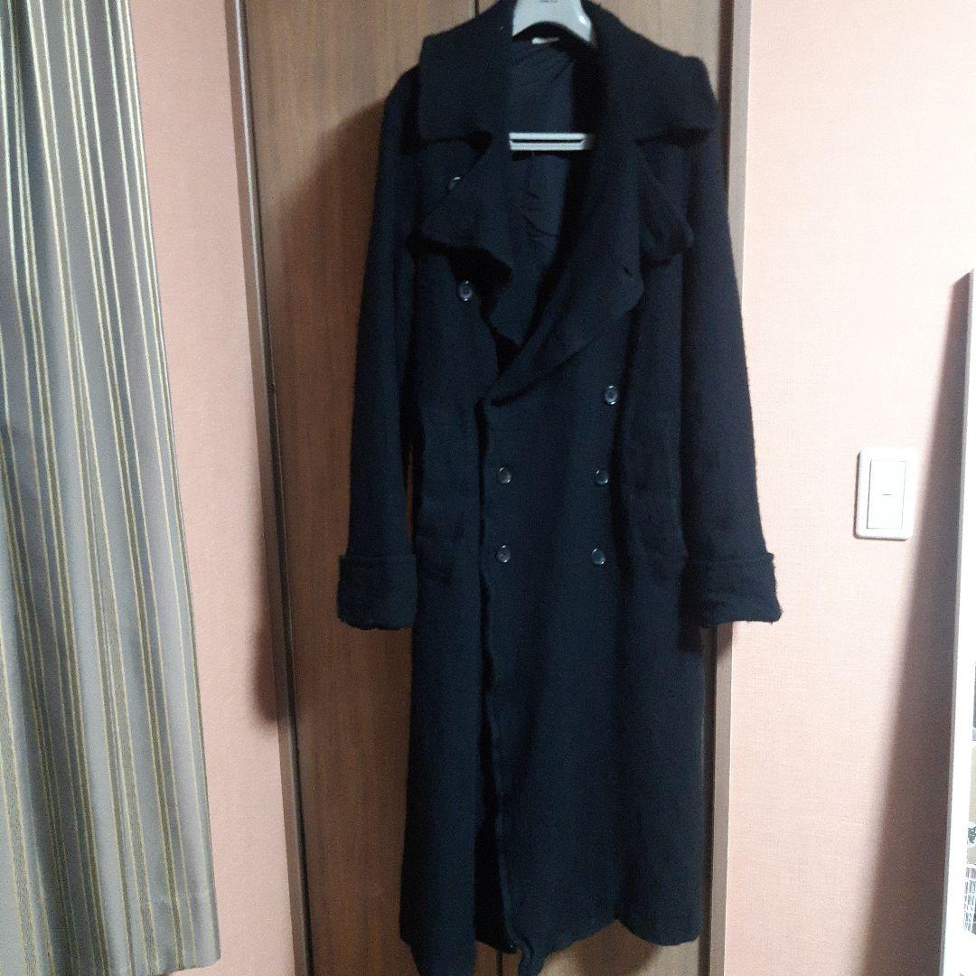 コムデギャルソンオムプリュス24awウール縮絨コート - メルカリ
