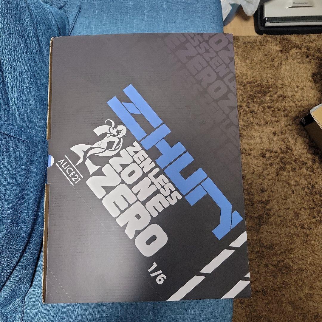 ゼンレスゾーンゼロ　朱鳶 スケールフィギュア ALICE21