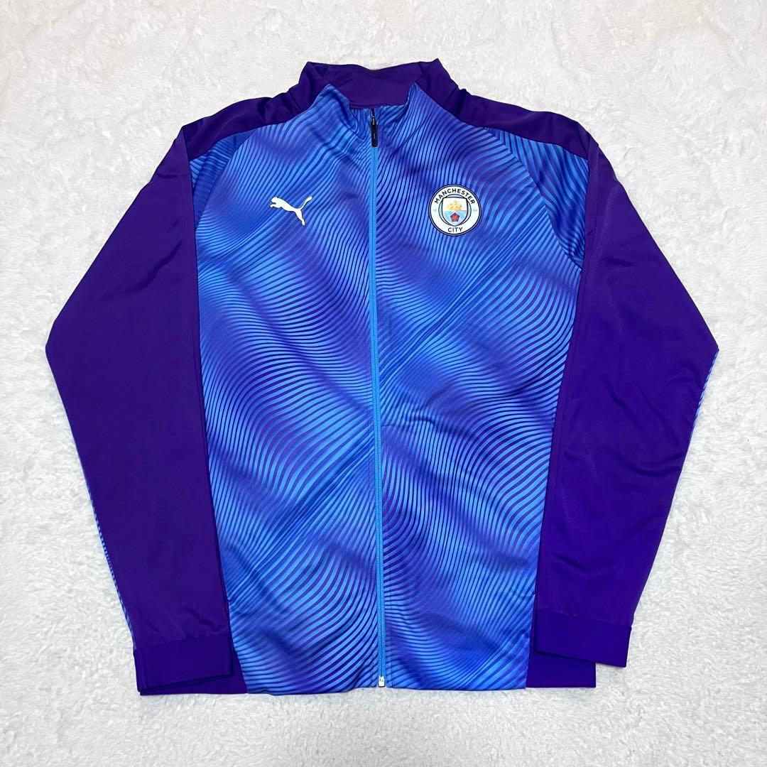 プーマpuma 19/20マンチェスターシティトラックジャケットjumadiba