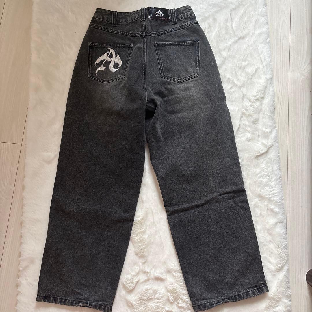 ANTIMID バギーデニム Mサイズ - メルカリ