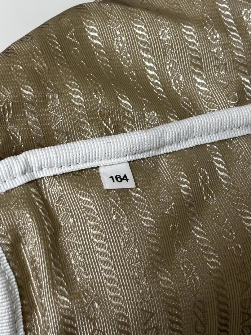 PRADA ホワイト ナイロン バックパック