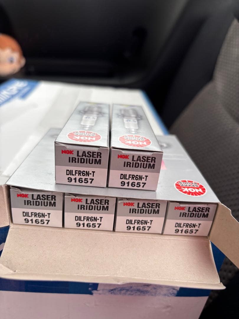レーザーイリジウムスパークプラグ DILFR6N-T 91657 6本セット