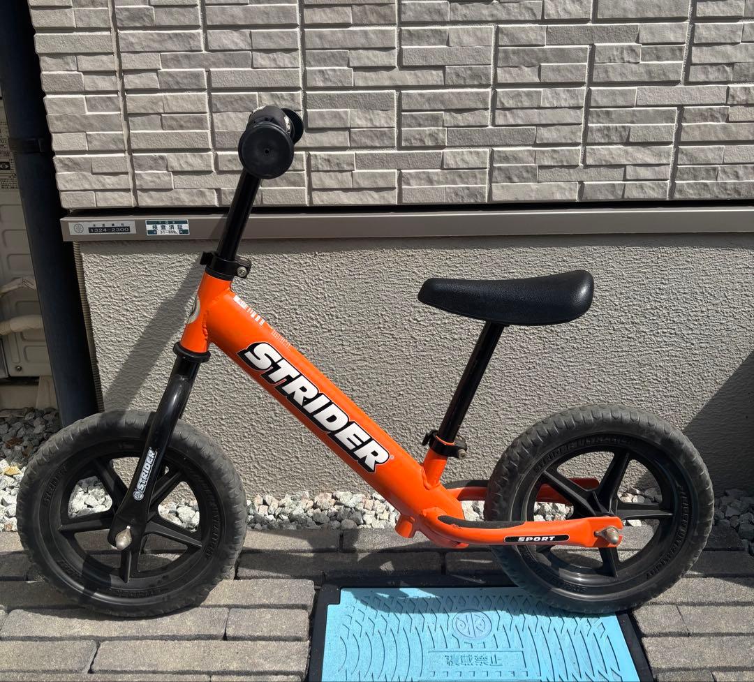 ストライダーSTRIDER スポーツモデル オレンジ 12インチ STRIDER