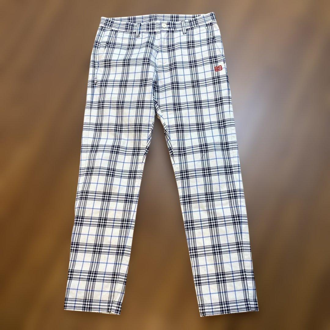 PEARLY GATES パーリーゲーツ チェックパンツ ズボン 6 ゴルフ - メルカリ