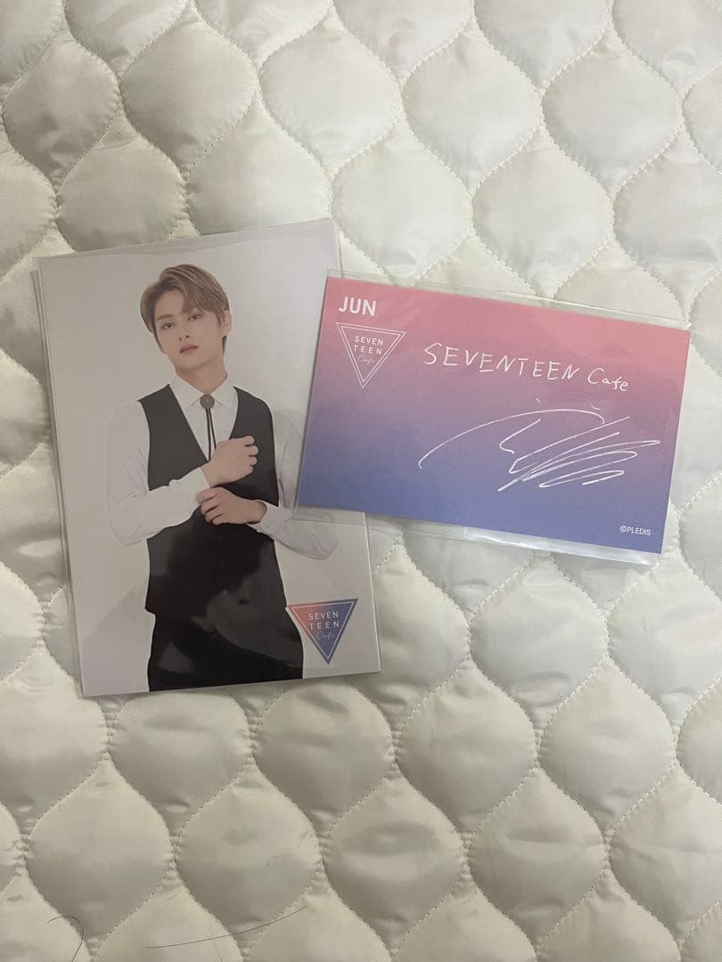 SEVENTEEN ジュン ポストカード カフェ - メルカリ