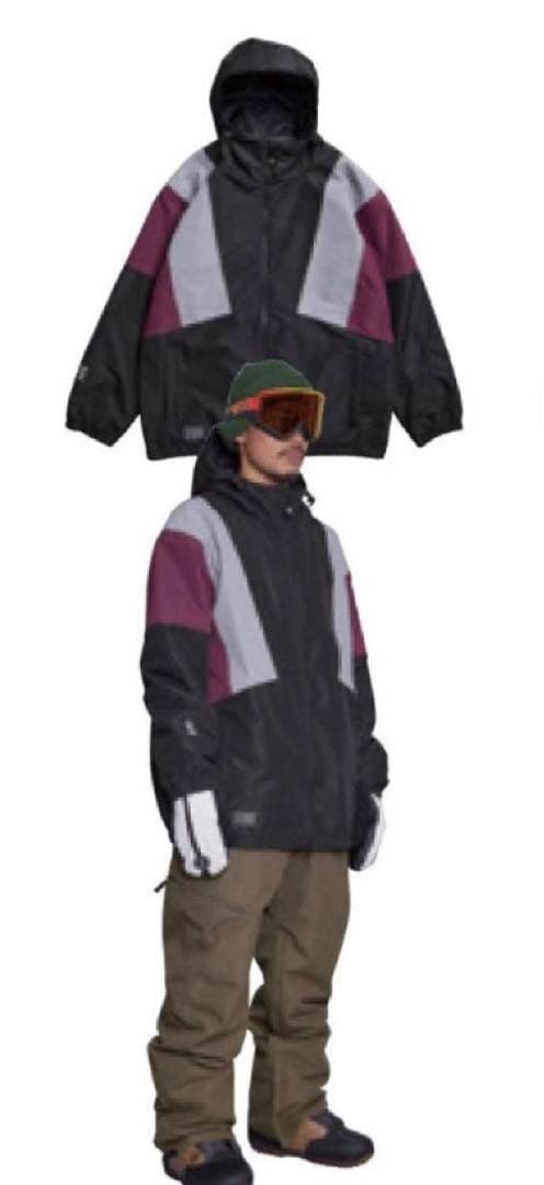 ROMESDS ロームエスディーエス　スノーボードウエア　ナイロンジャケット