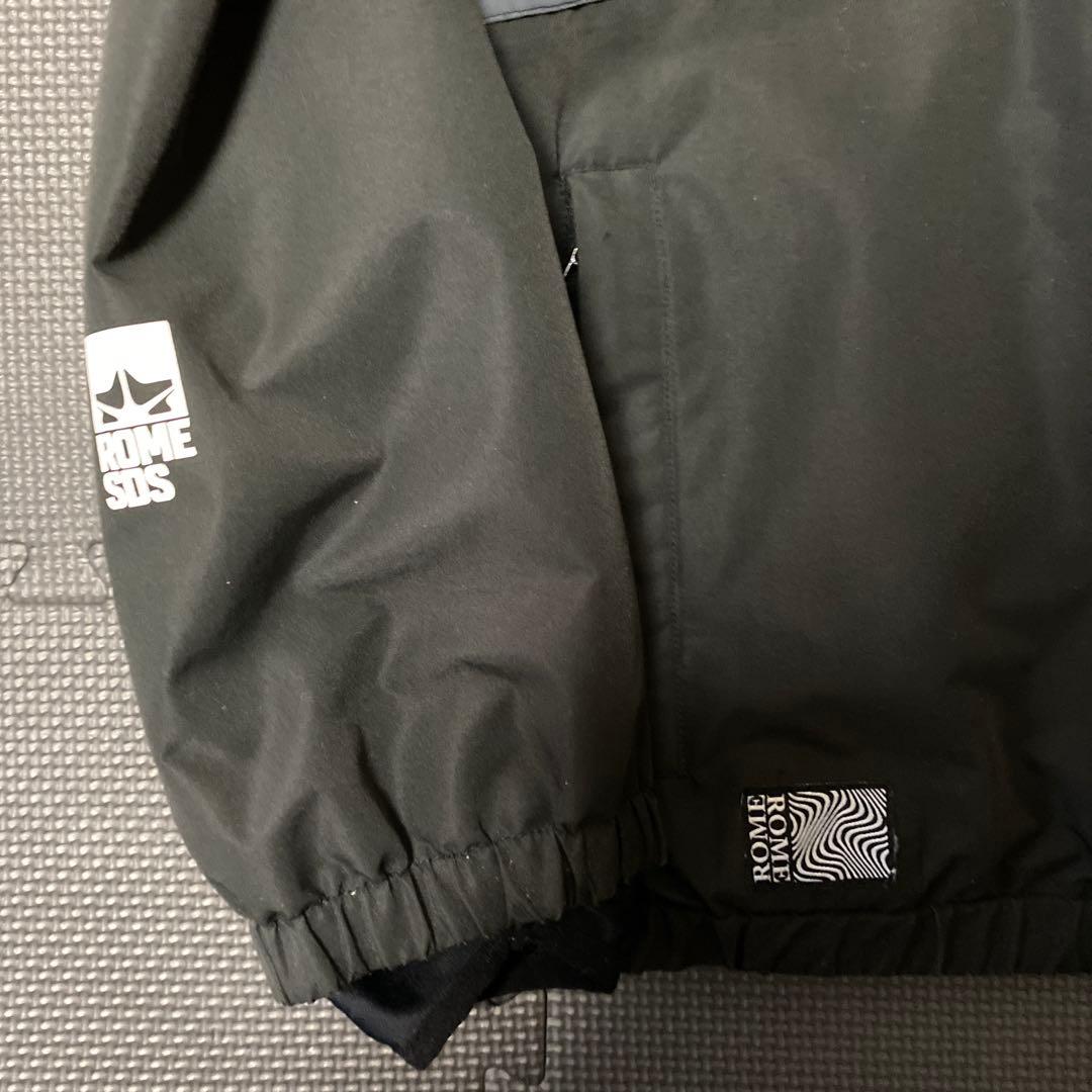 ROMESDS ロームエスディーエス　スノーボードウエア　ナイロンジャケット