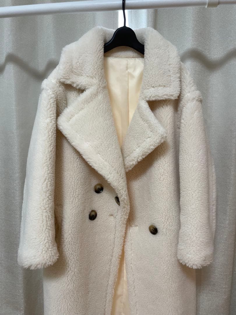 anana アナナ　テディベアコート