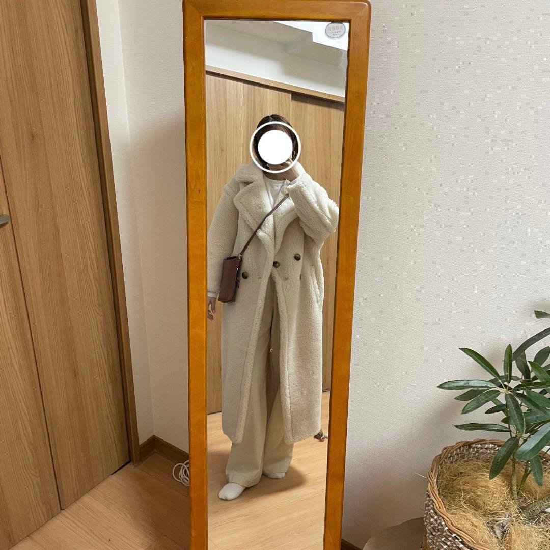 anana アナナ　テディベアコート