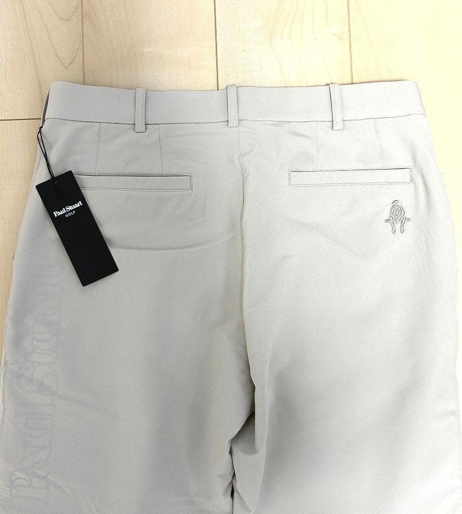 新品 ポールスチュアートゴルフ ダウンパディング ジョガーパンツ LL ベージュ