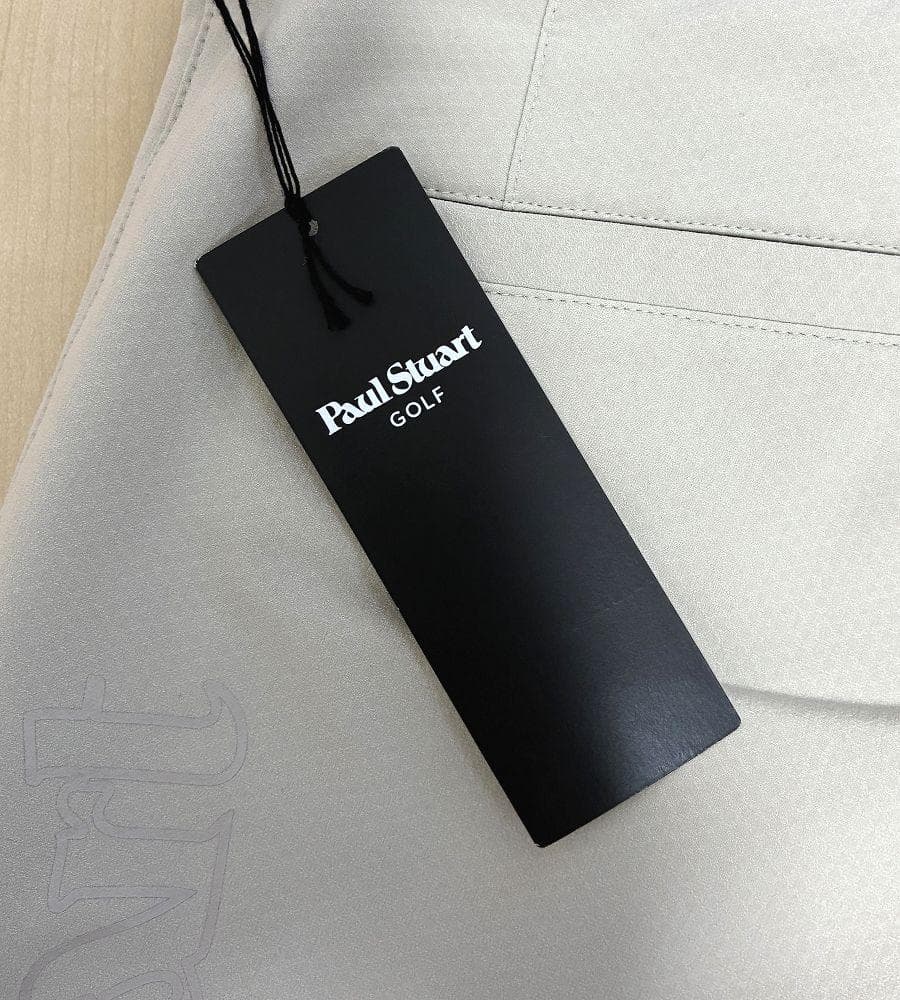 新品 ポールスチュアートゴルフ ダウンパディング ジョガーパンツ LL ベージュ