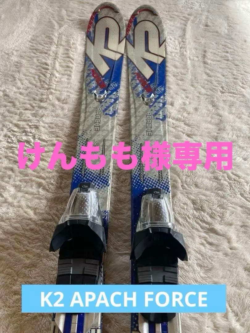 K2 カービングスキー APACH FORCE 156cm-在庫有り即納