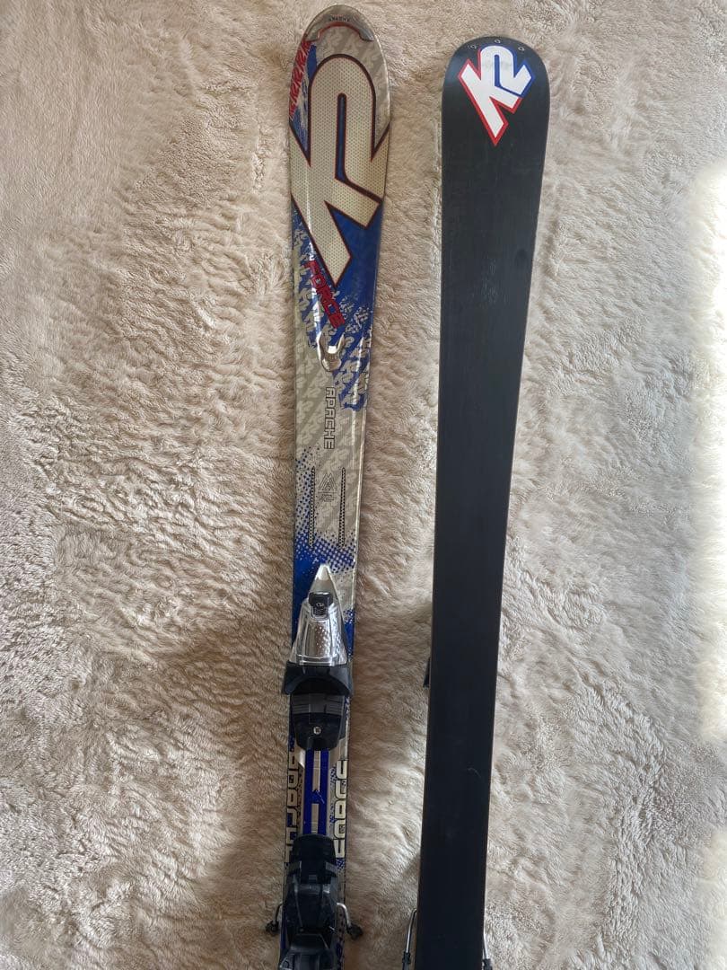 K2 カービングスキー APACH FORCE 156cm-在庫有り即納
