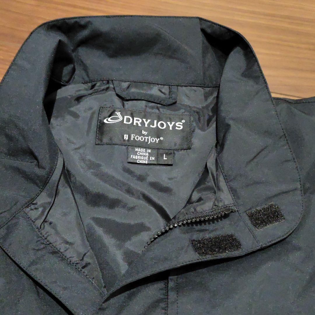 フットジョイ　メンズ　ゴルフ　レインウェア　フットジョイ　ドライジョイズ　L