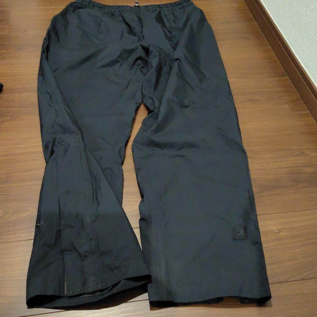 フットジョイ　メンズ　ゴルフ　レインウェア　フットジョイ　ドライジョイズ　L