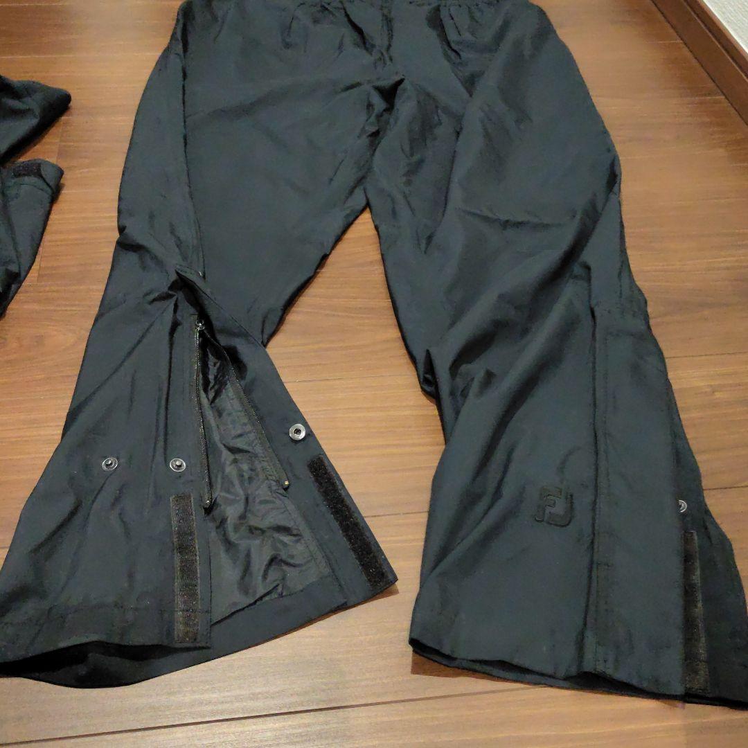 フットジョイ　メンズ　ゴルフ　レインウェア　フットジョイ　ドライジョイズ　L