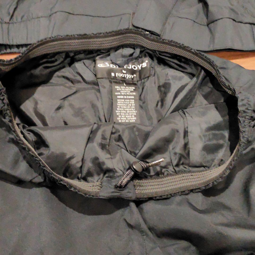 フットジョイ　メンズ　ゴルフ　レインウェア　フットジョイ　ドライジョイズ　L