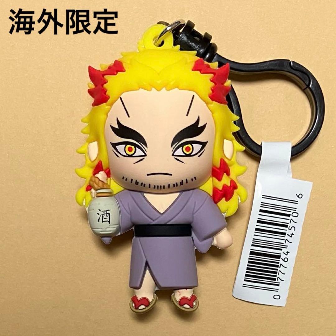 鬼滅の刃 フィギュアバッグクリップ 煉獄愼寿郎 海外限定 - メルカリ