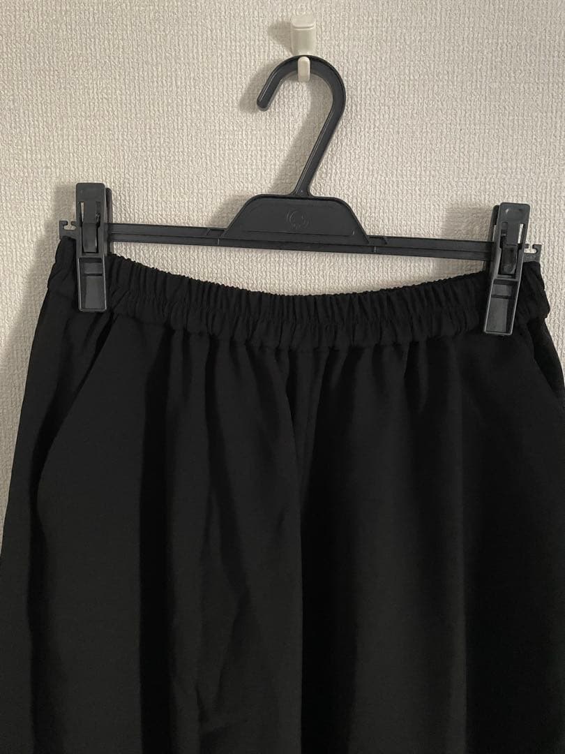 未使用 ロワズィール LOISIR ダブルクロスボトルシルエットパンツ