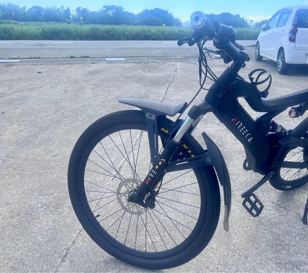 自転車本体 USA Nireeka Homie Carbon 500w eMTB