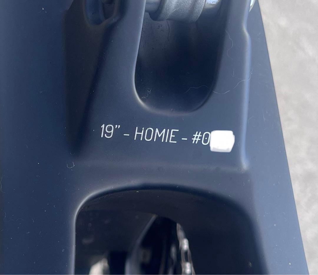 自転車本体 USA Nireeka Homie Carbon 500w eMTB