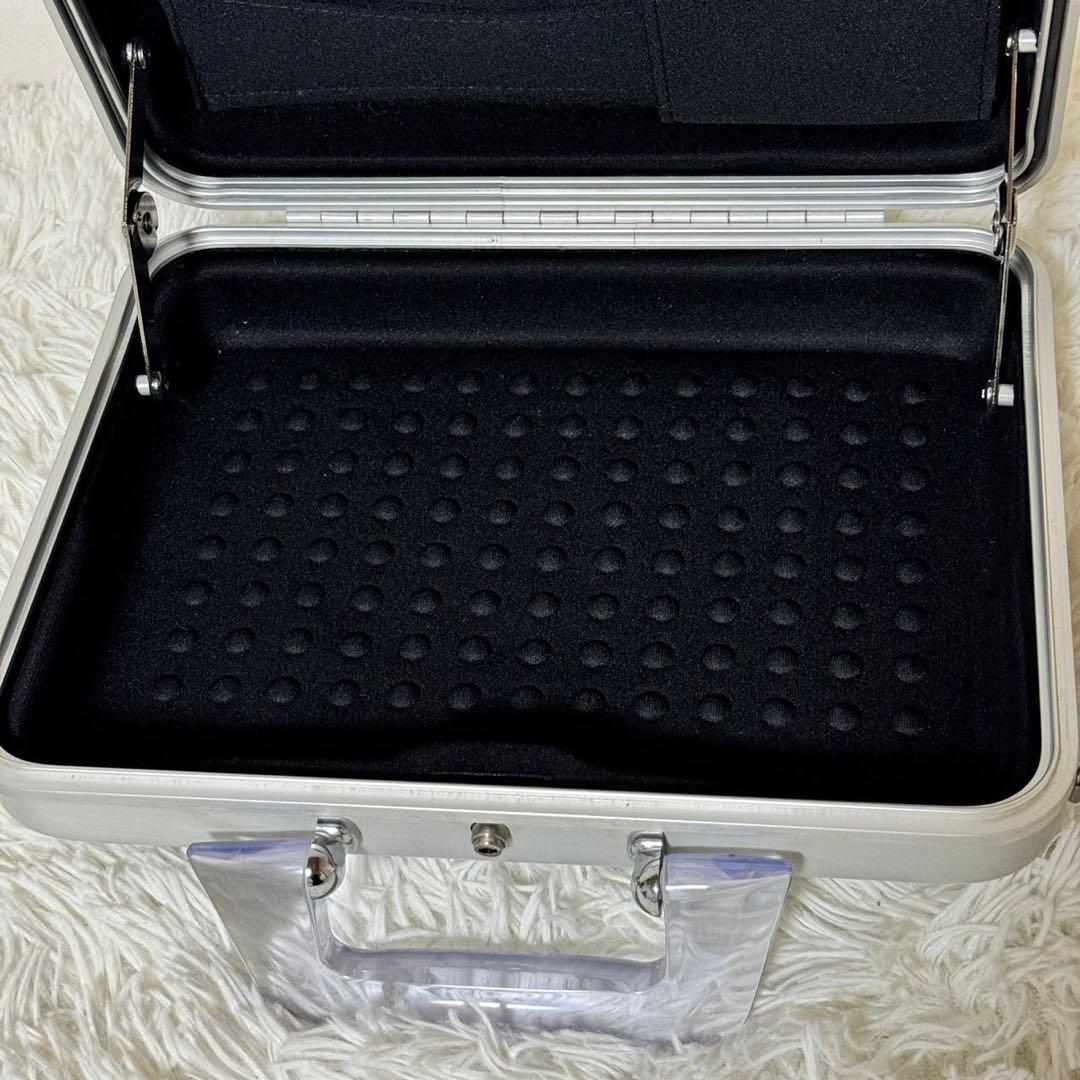 未使用級✨ゼロハリバートン アタッシュケース スモール クリア