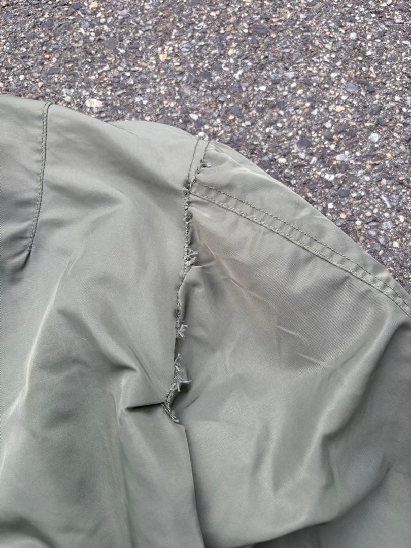 る*。様 90s schott MA-1 フライトジャケット USA製 Lサイズ