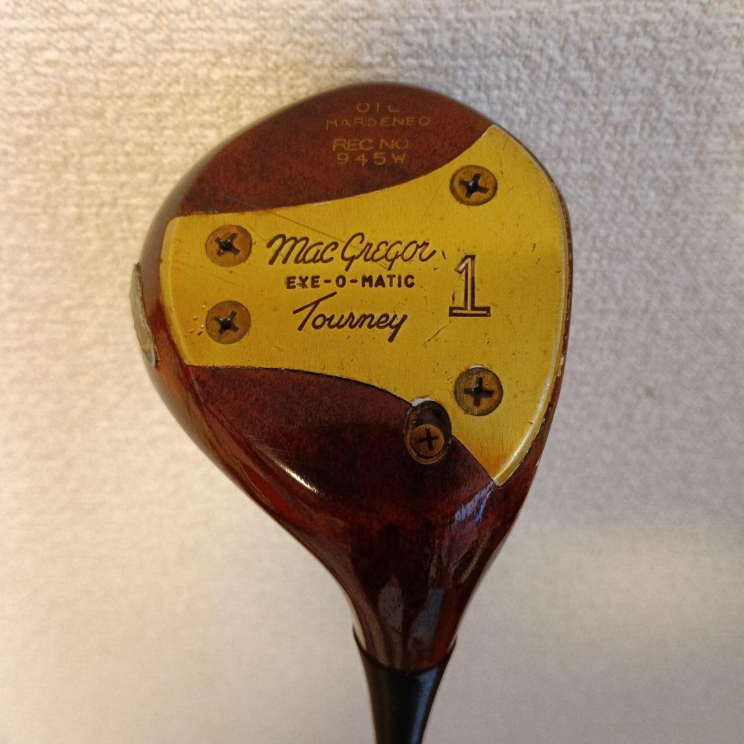 クラブ MacGregor  Armour 945w Eye-O-Matic