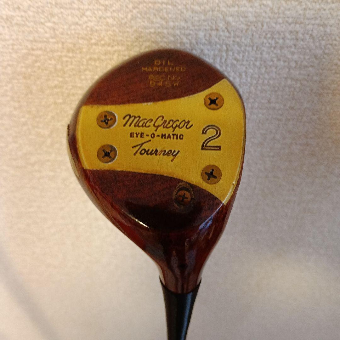 クラブ MacGregor  Armour 945w Eye-O-Matic