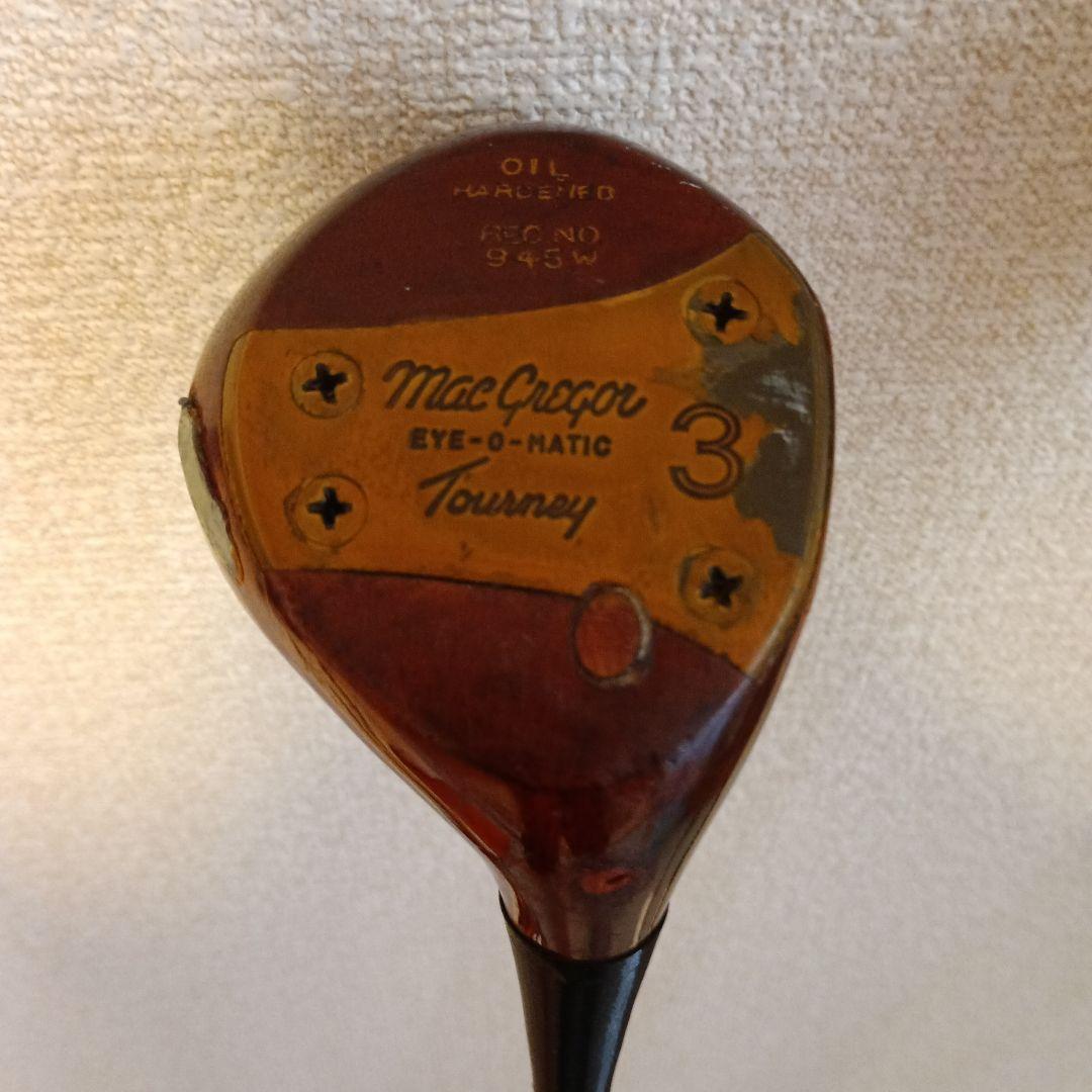 クラブ MacGregor  Armour 945w Eye-O-Matic