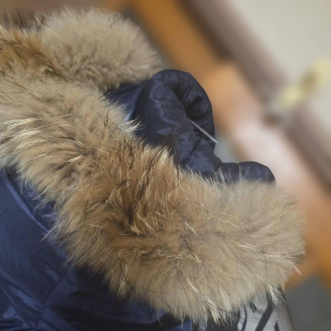 【美品】MILLET ミレー フードファーダウン メンズL 極暖 山ブランド