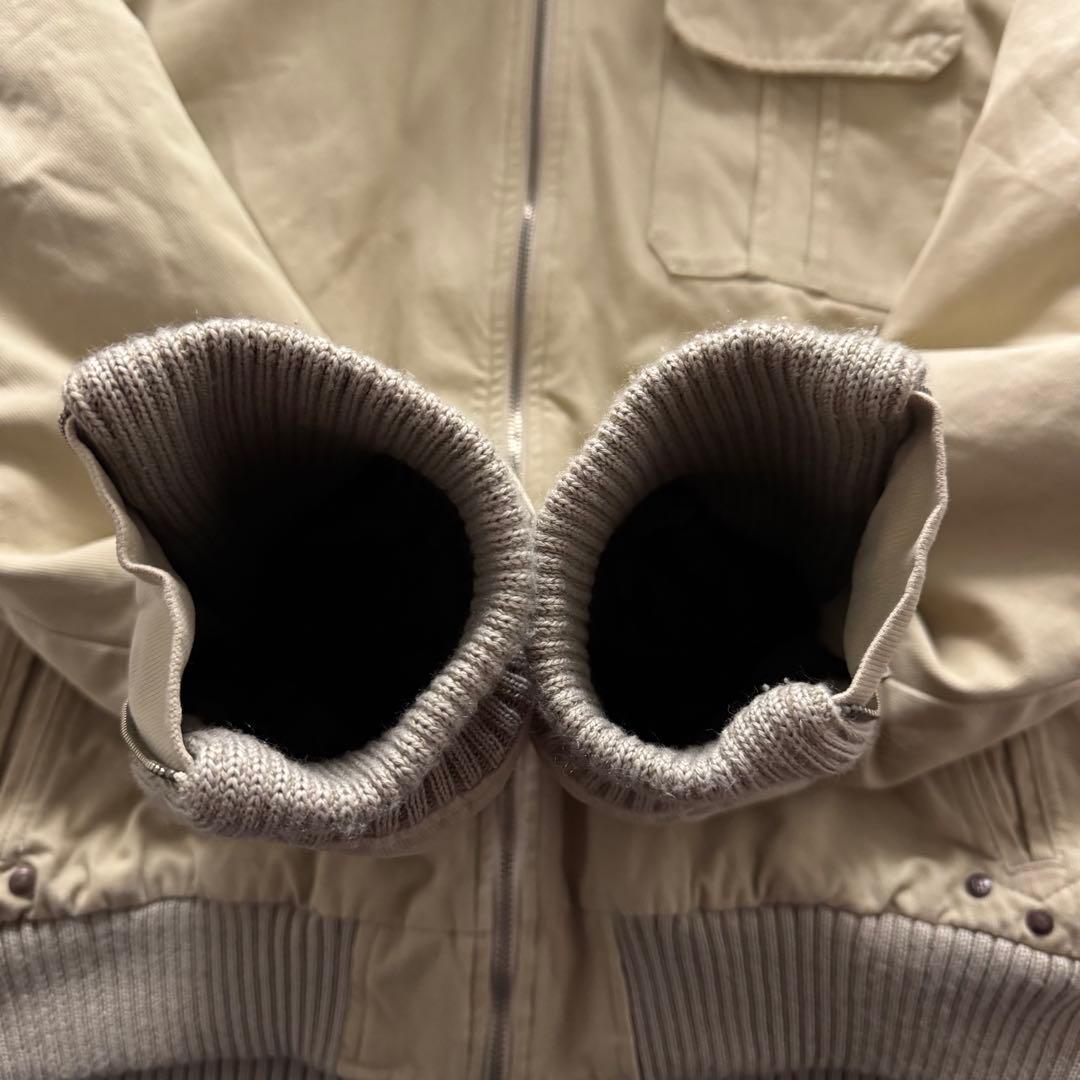 【00s archive】 フライトジャケット　N-2B XL 短丈　イタリア製