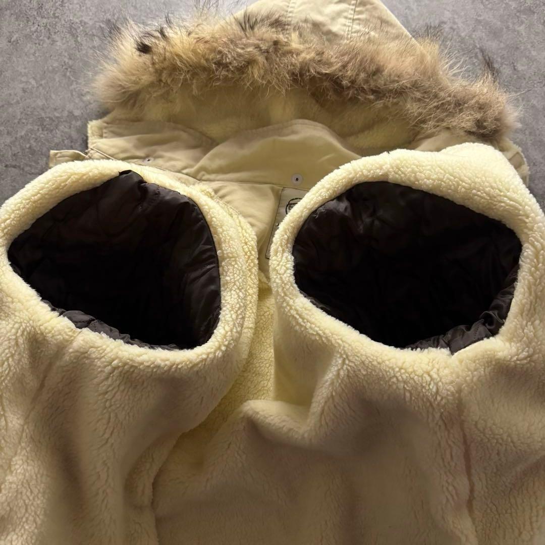 【00s archive】 フライトジャケット　N-2B XL 短丈　イタリア製