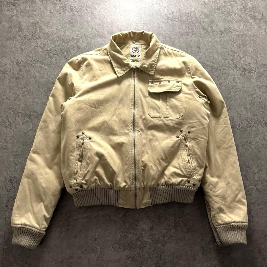 【00s archive】 フライトジャケット　N-2B XL 短丈　イタリア製