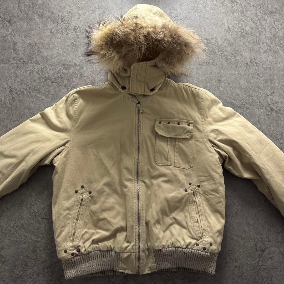 【00s archive】 フライトジャケット　N-2B XL 短丈　イタリア製