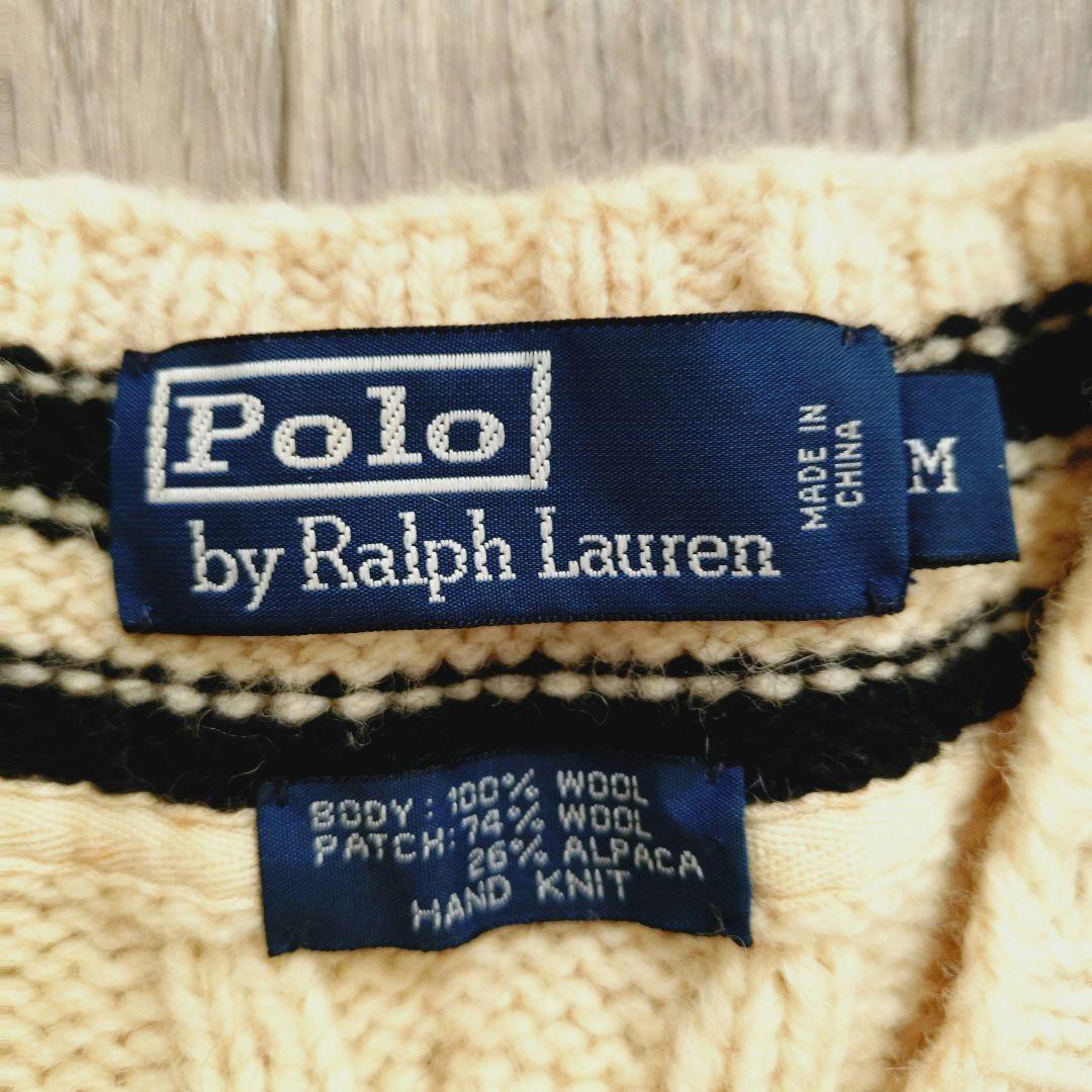 Polo Ralph Lauren チルデンニット エルボーパッチ アルパカ - メルカリ