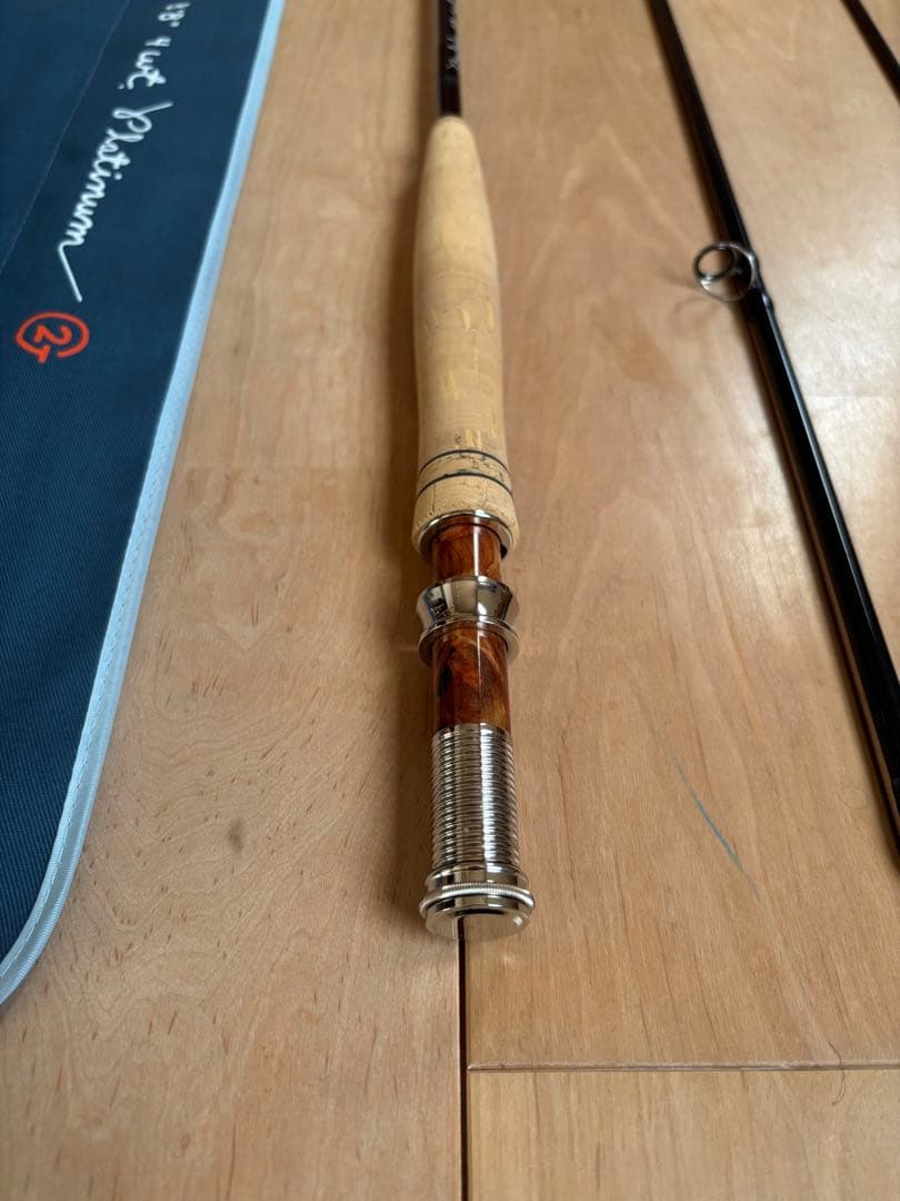 ビューラーg2プラチナム　8.8ft 4番