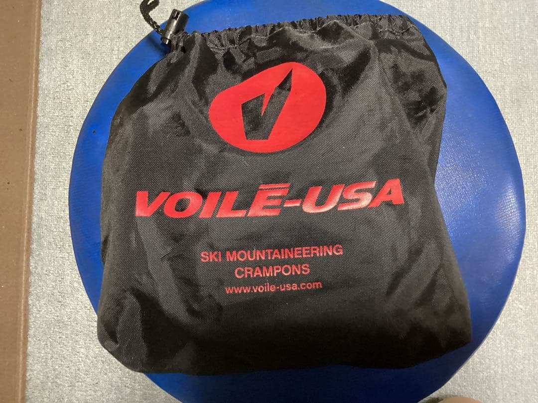 voile(ボレー) スキークランポン(スキーアイゼン)【美品】