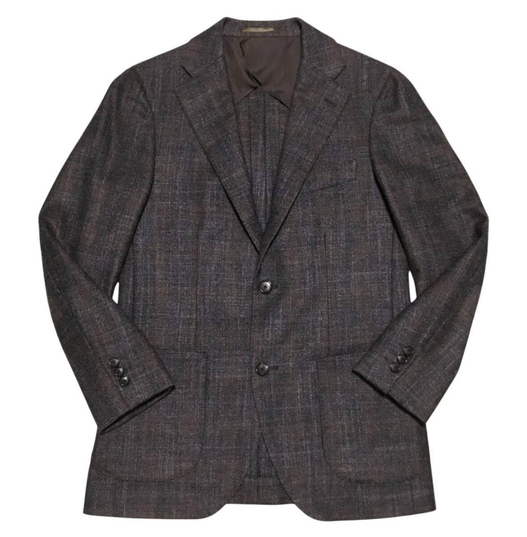 ロロピアーナ エディフィス カシミヤ シルク テーラードジャケット