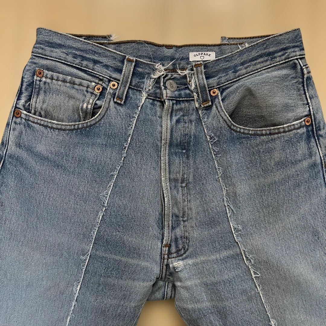 OLDPARK オールドパーク　再構築デニム