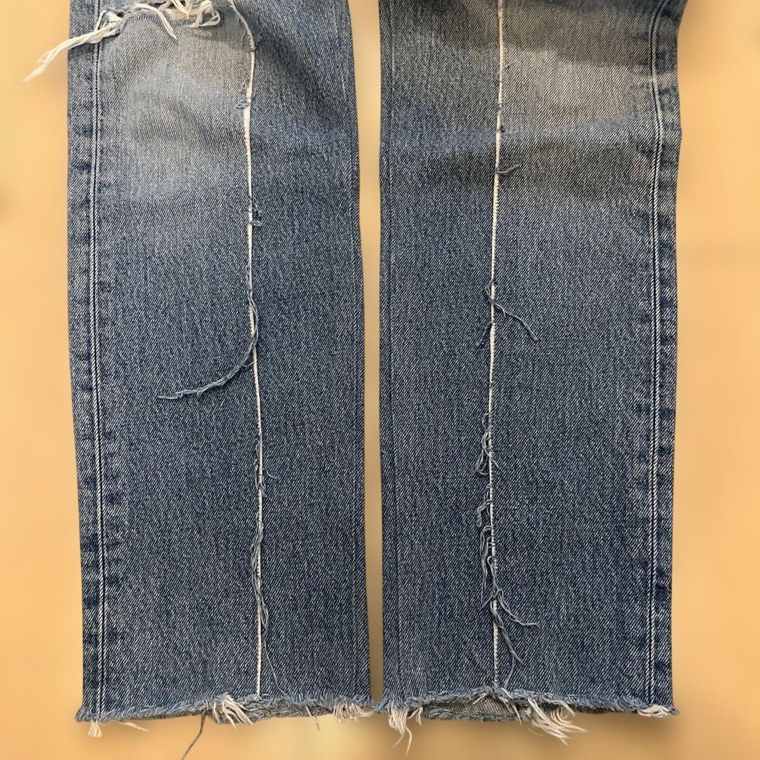 OLDPARK オールドパーク　再構築デニム