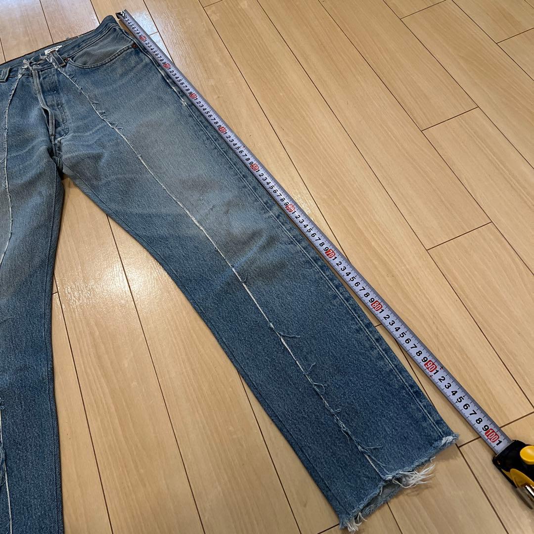 OLDPARK オールドパーク　再構築デニム