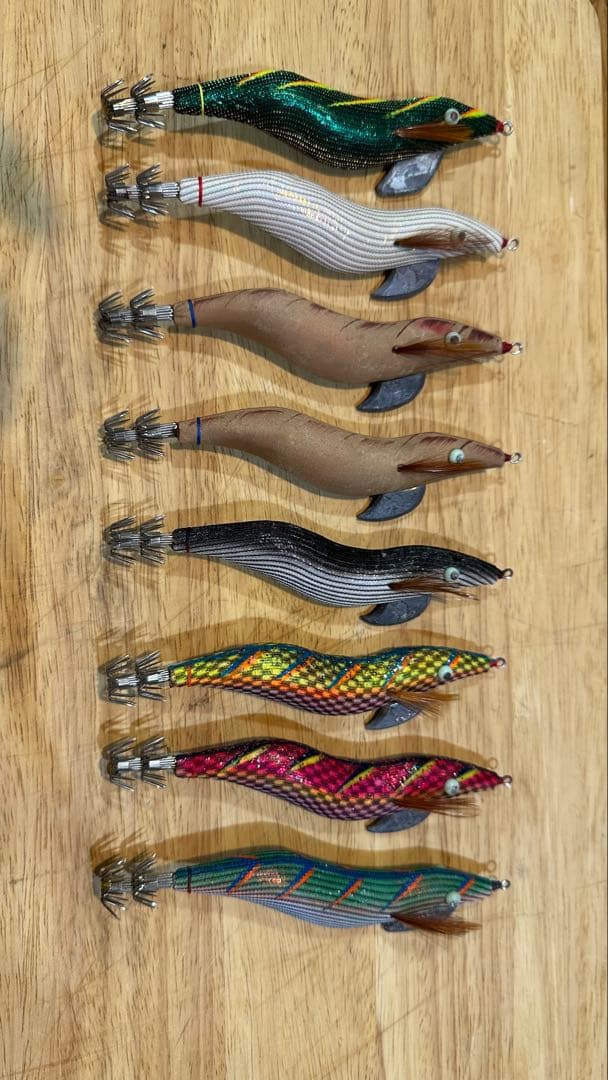 タイニークラッシュ 西濃ハリヨ 西濃淡水ボラ 西濃オイカワ 3色セットb