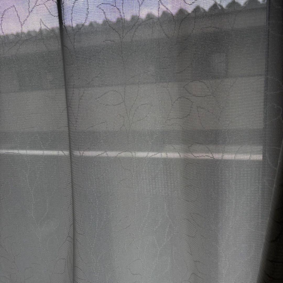 カーテンセット　ドレープカーテン　レースカーテン　リリカラ